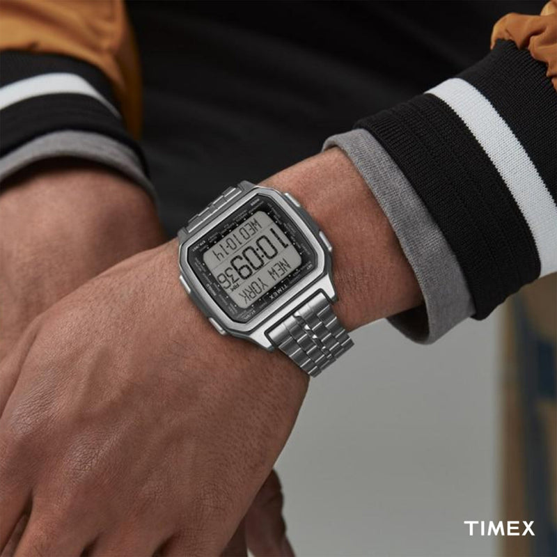 Timex Resin Digital Men's Watch TW2U17000