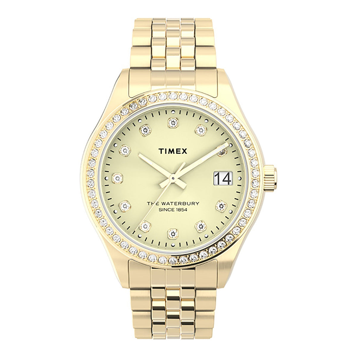 Timex Stainless Steel Analog Women's Watch TW2U53800