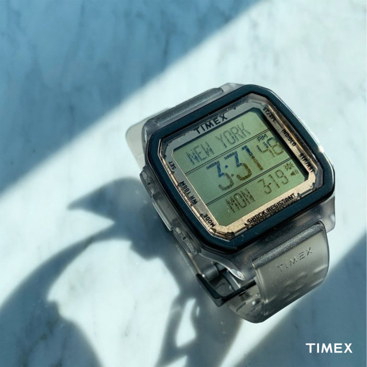 Timex Resin Digital Men's Watch TW2U56400