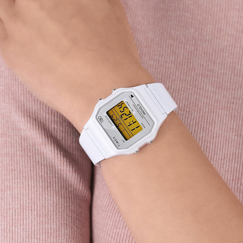 Timex Resin Digital Unisex Watch TW2U93700