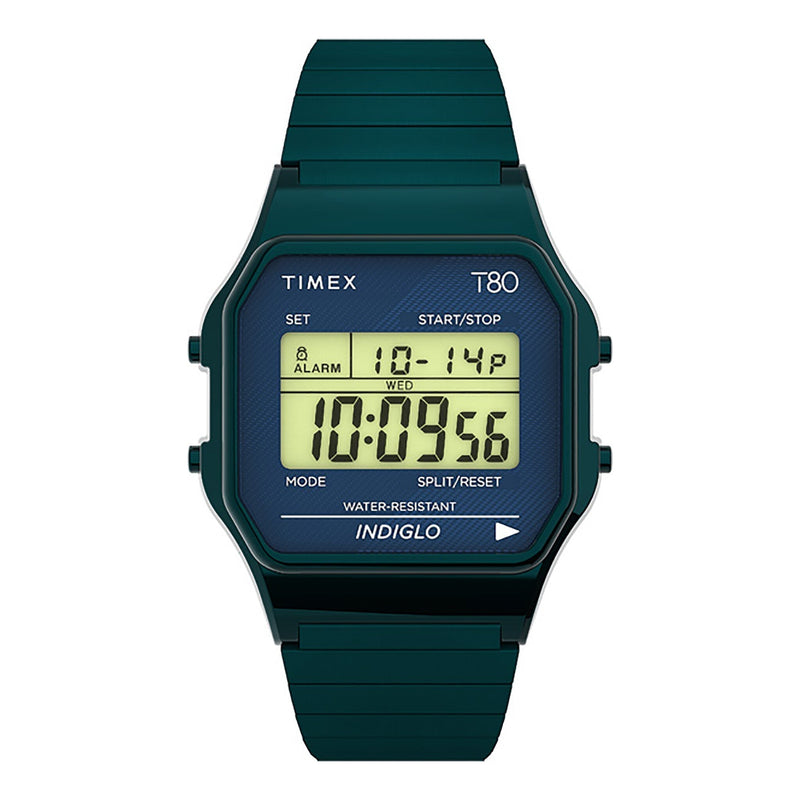 Timex Resin Digital Unisex Watch TW2U93800