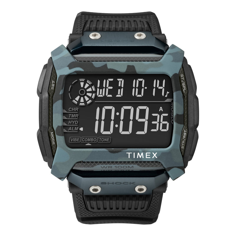 Timex Resin Digital Men's Watch TW5M18200