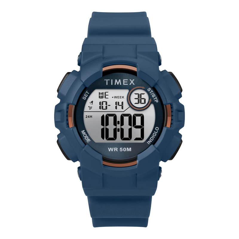 Timex Resin Digital Unisex Watch TW5M23500