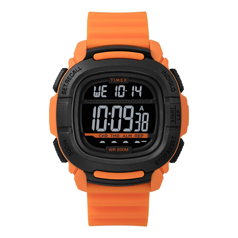 Timex Resin Digital Men's Watch TW5M26500