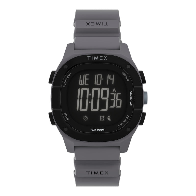 Timex Resin Digital Unisex Watch TW5M35300