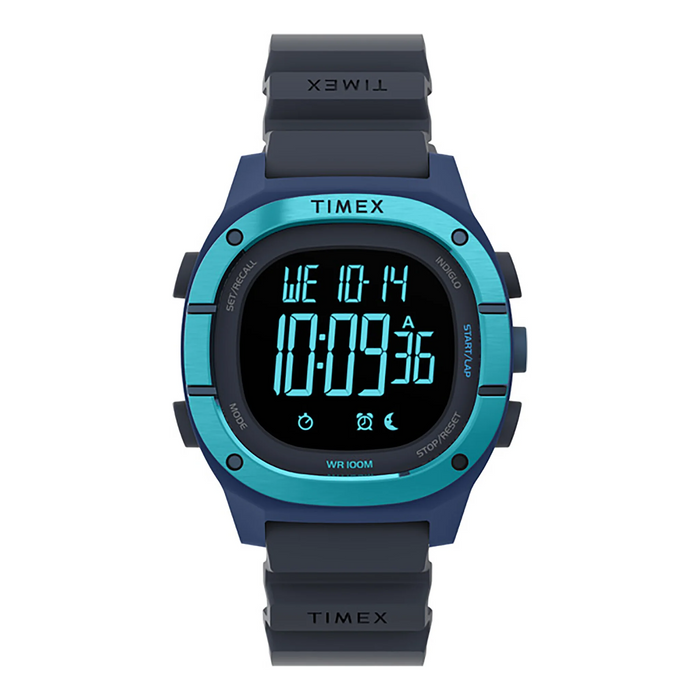 Timex Resin Digital Unisex Watch TW5M35500