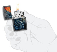 Fiery Dragon Design - 49776