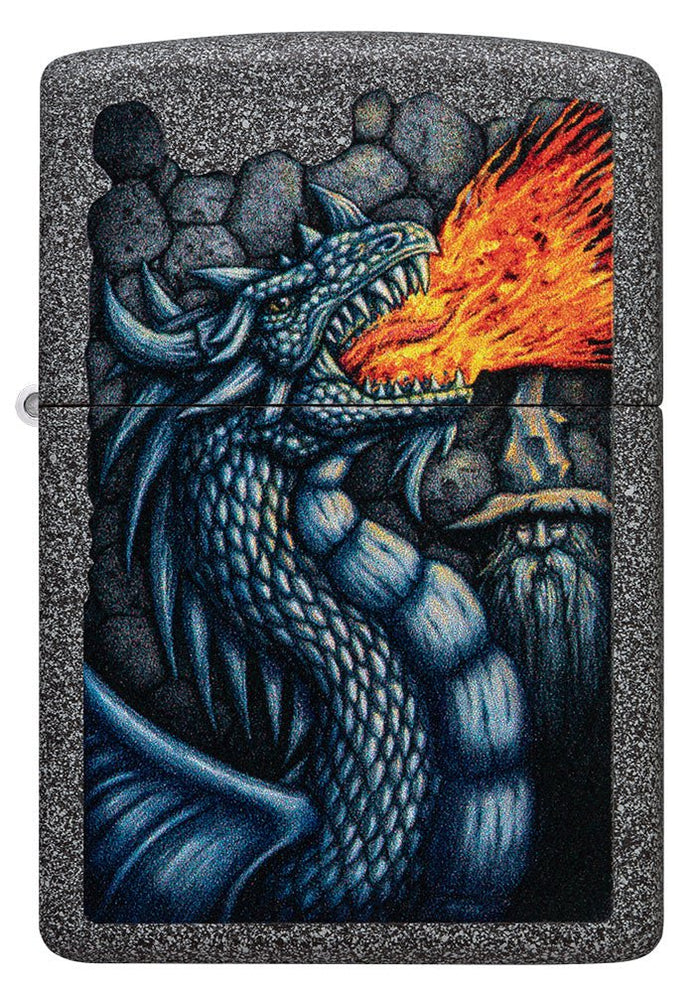 Fiery Dragon Design - 49776