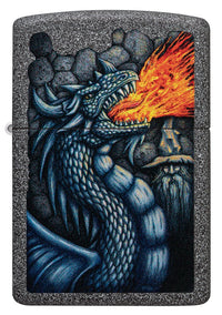 Fiery Dragon Design - 49776