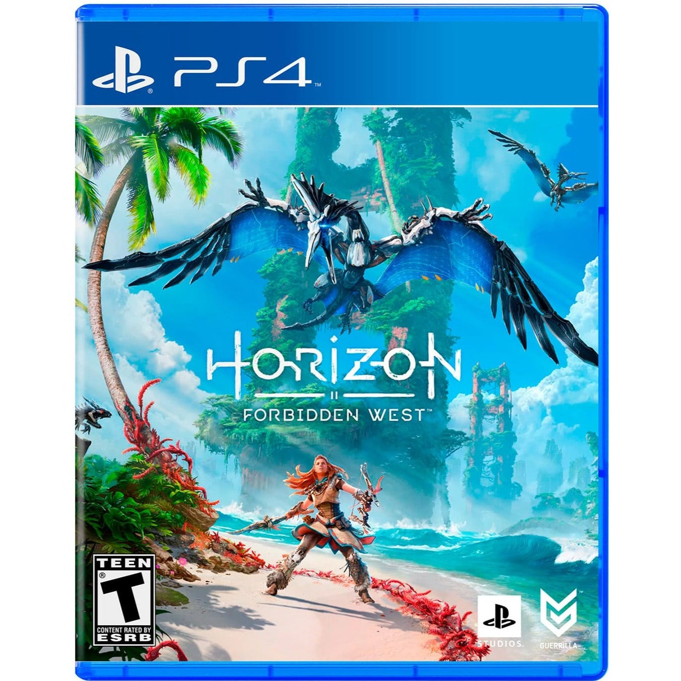 Jogo Horizon Forbidden West Playstation 4 Sony Ps4