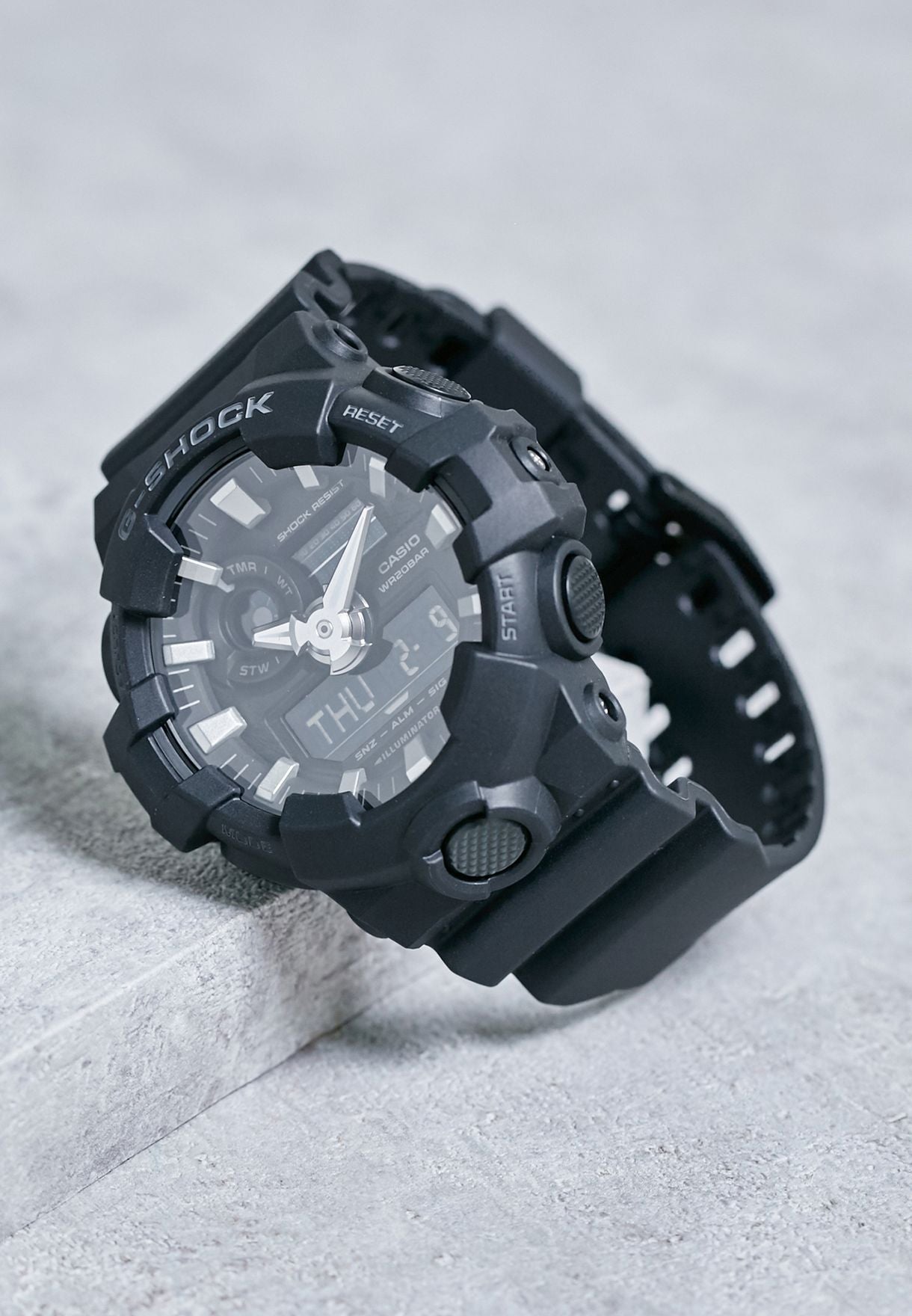 G shock hotsell ga 700 grey