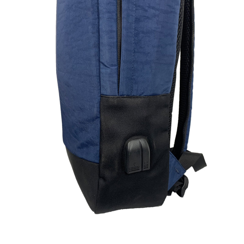 BARCELONA Backpack 15.6 DARK BLUE 4031