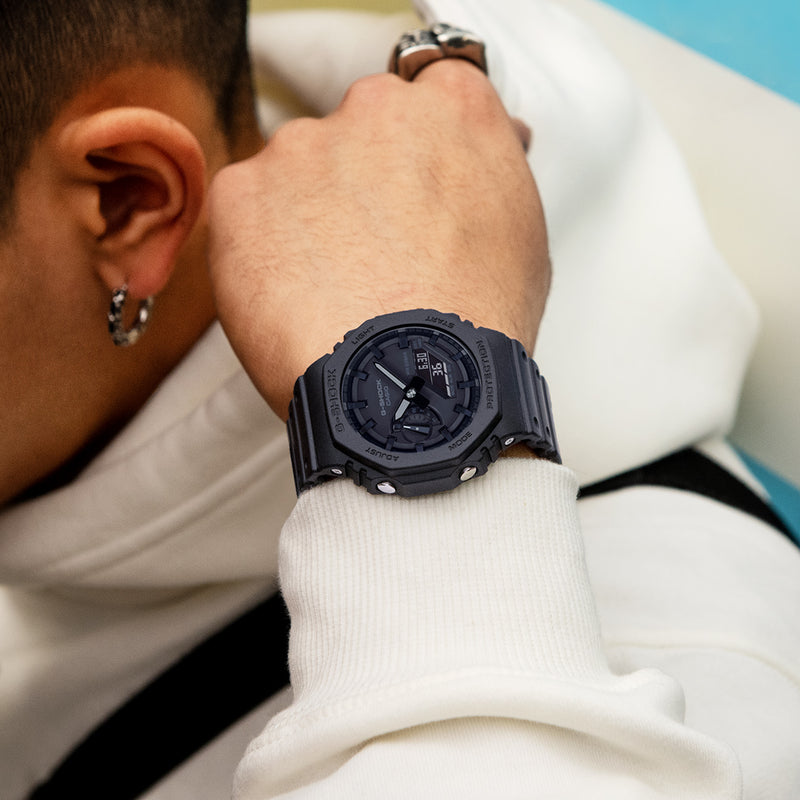 G-SHOCK GA-2100-1A1DR Octagonal Bezel – GC Shop Egypt