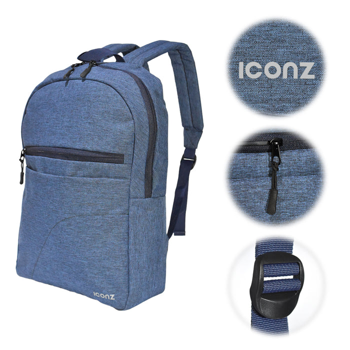 London Backpack 15.6 Dark Blue 4012