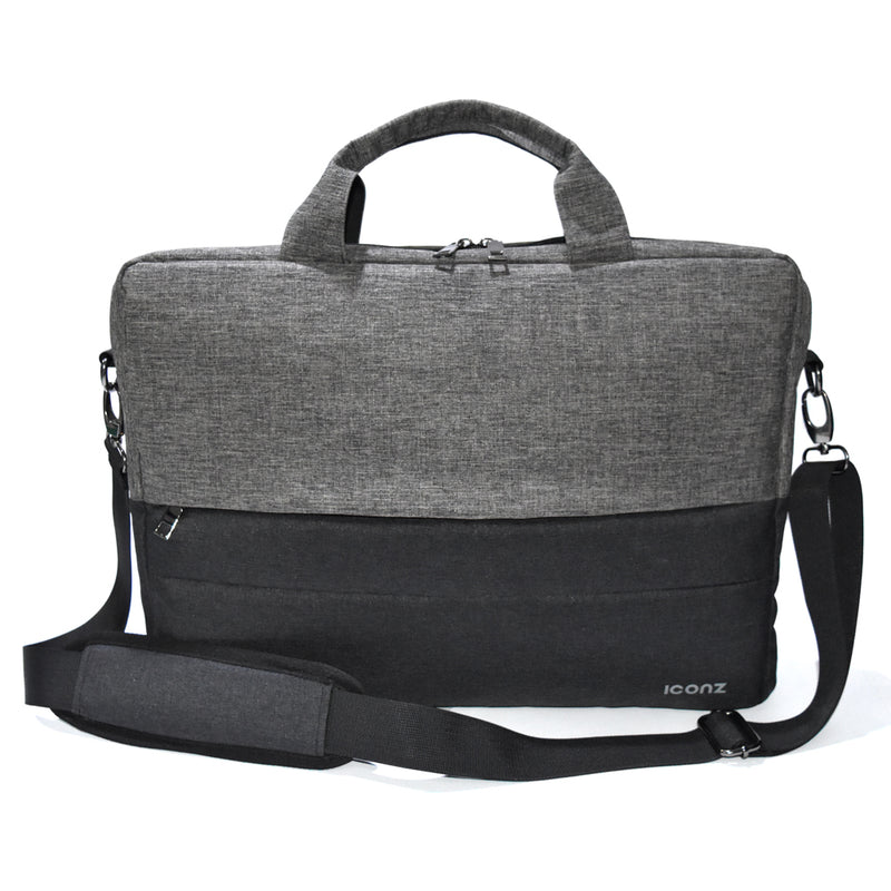 New York Toploading Bag 15.6 Black/Grey 3039