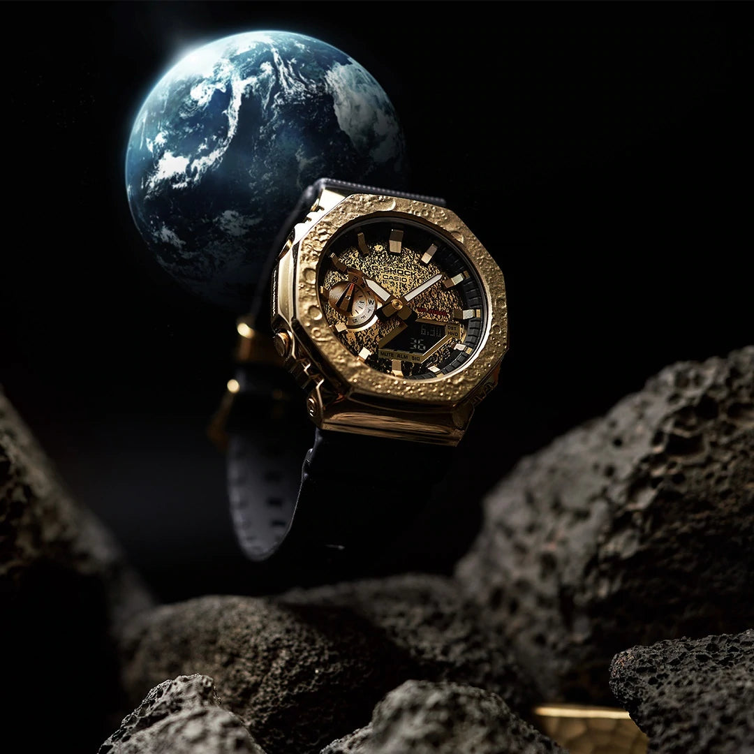 G-SHOCK GM-2100MG-1ADR Metal-Covered Octagonal Bezel