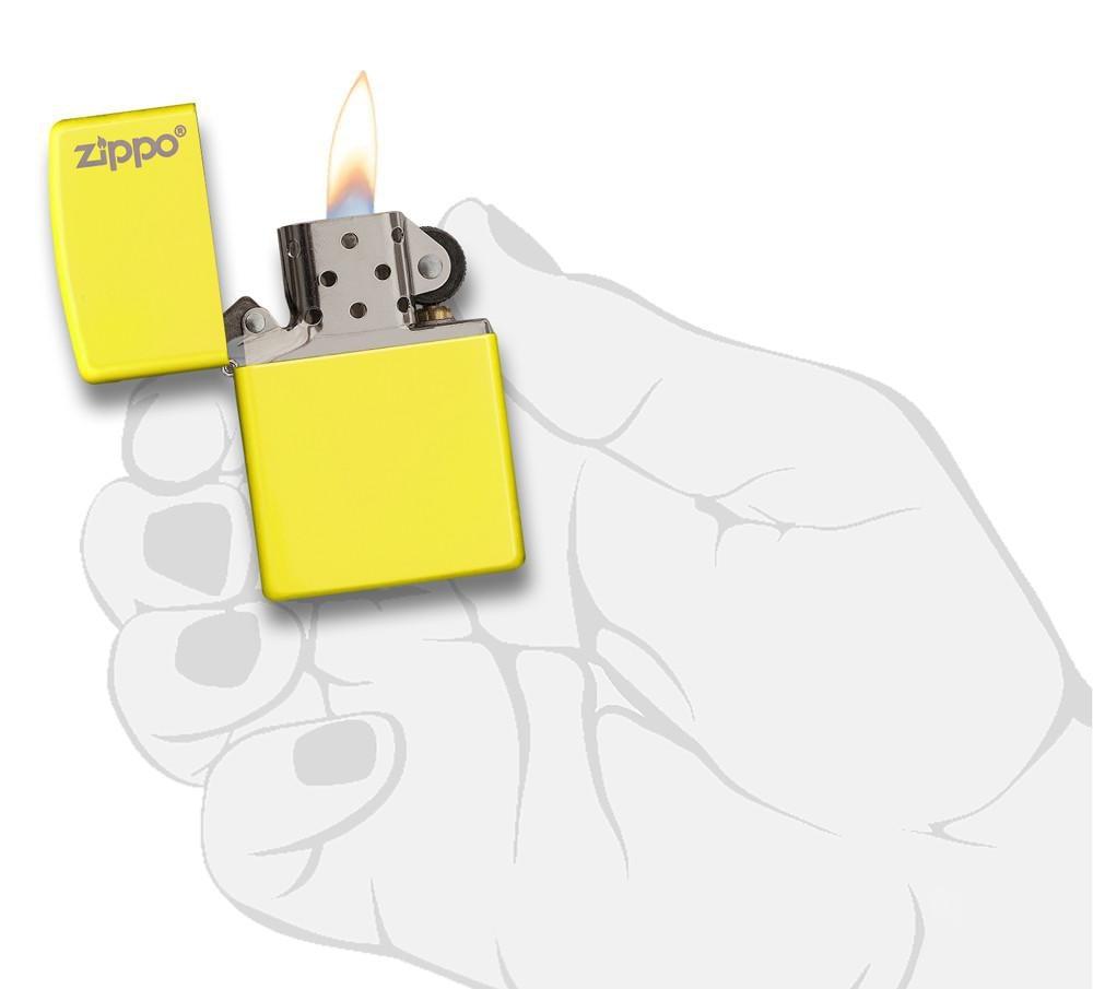 28887ZL ZIPPO LOGO – GC Shop Egypt