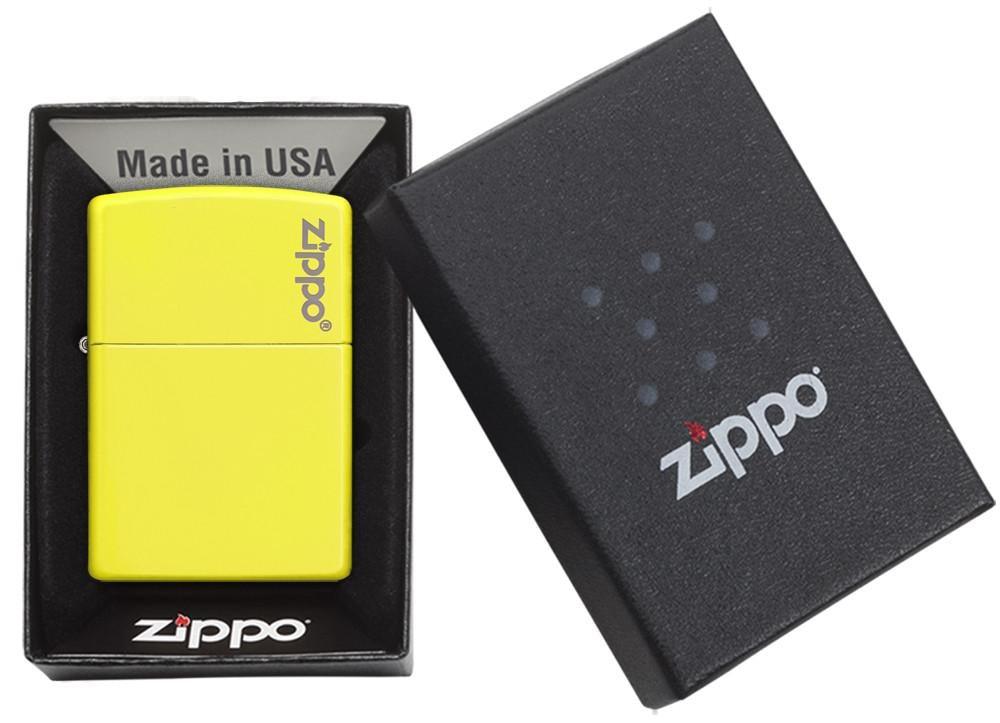 28887ZL ZIPPO LOGO – GC Shop Egypt
