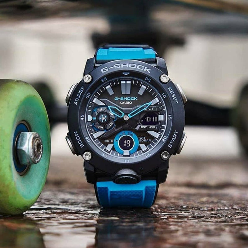 Shock Casio Ga Ga 2000 Green Casio Gshock Casio Ga 2000s GA2000-5A