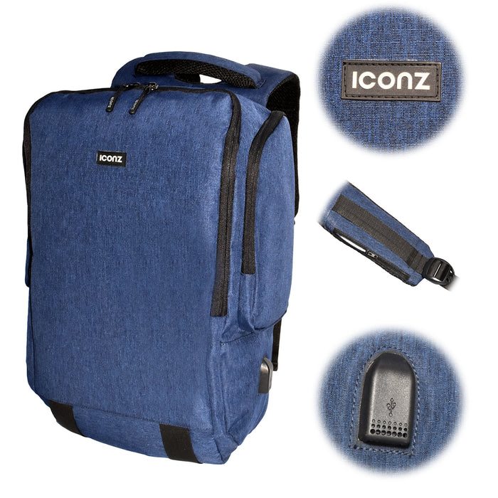 MUNICH Backpack 16.9 BLUE 4059