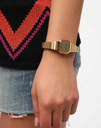 CASIO LA670WGA-9DF Vintage Women Watch