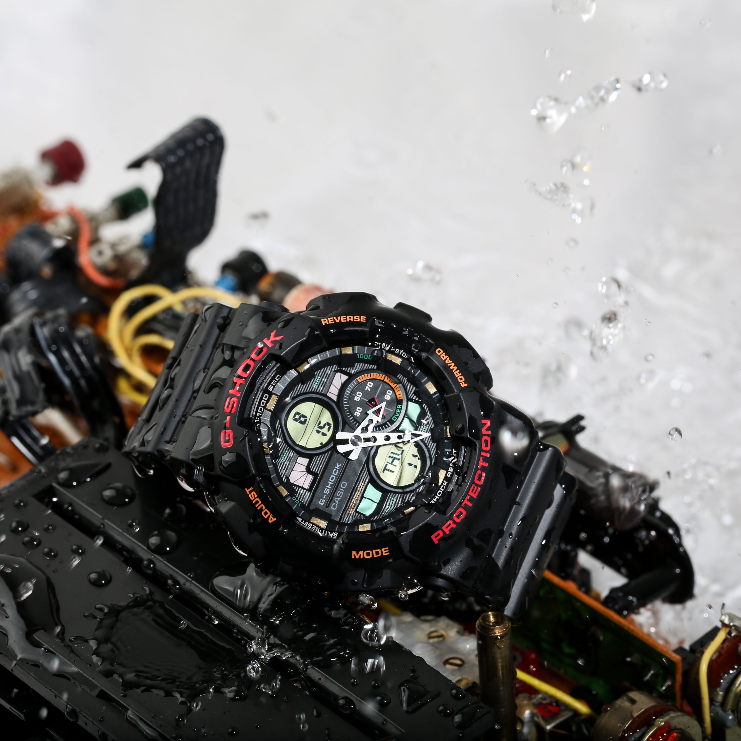 G shock 2024 ga 140 1a4