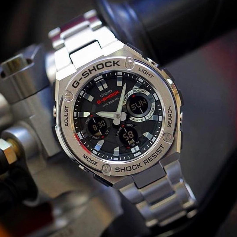 Casio Gshock G Shock Gst S110 Price Casio G Shock Gst S110d Casio