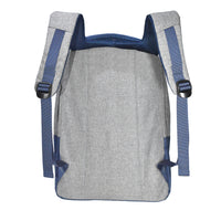 New York Backpack 15.6 Dark Blue/Light Grey 4038