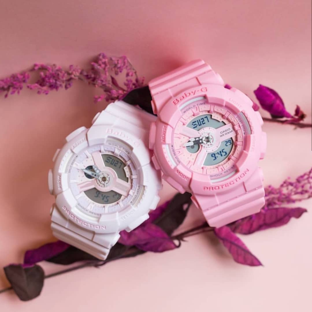 Baby g shop ba 110 pink