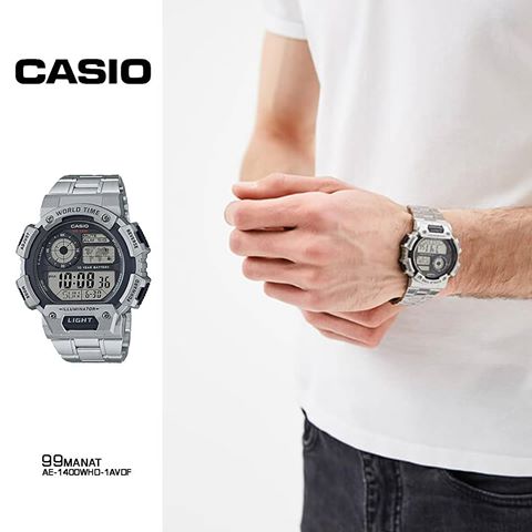 Casio ae clearance 1400whd