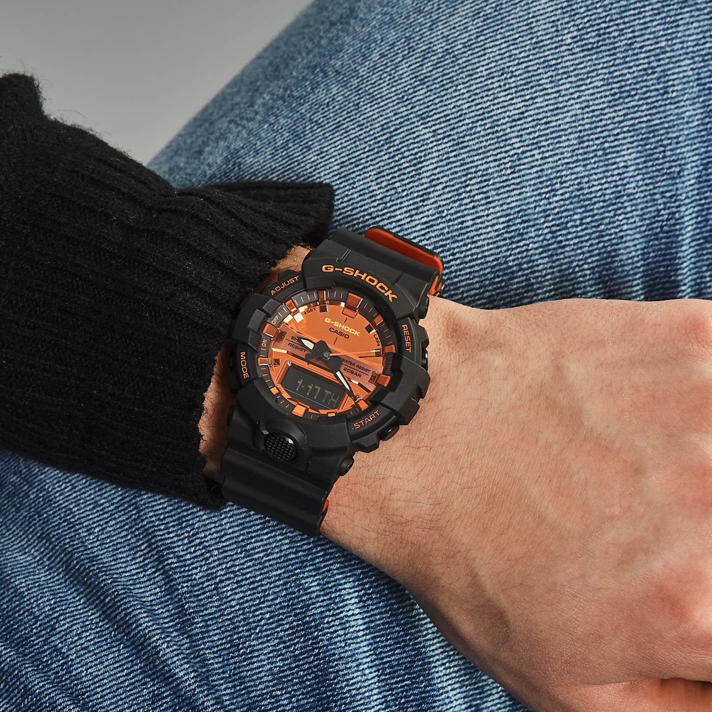 G shock ga 800 br online