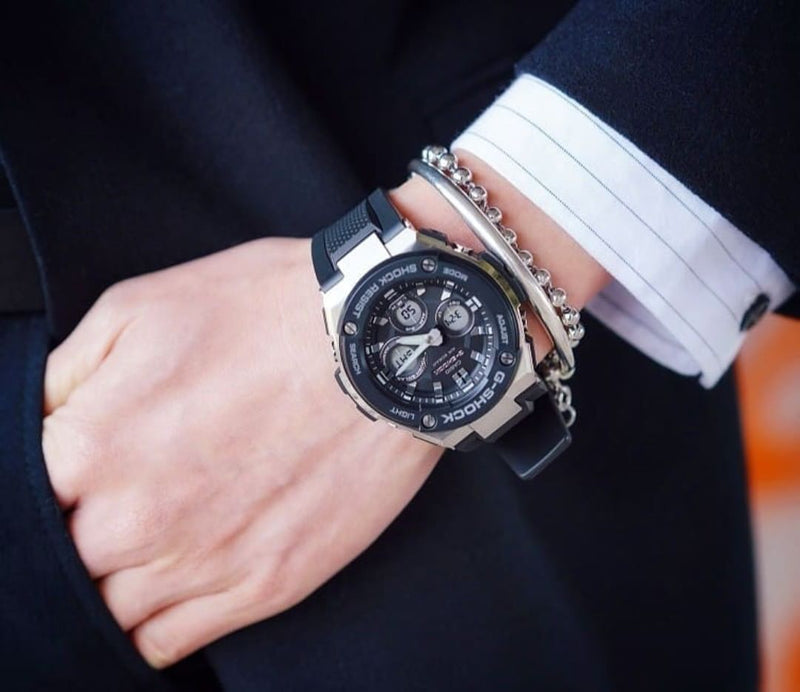 G-SHOCK GST-S300-1ADR G-STEEL – GC Shop Egypt