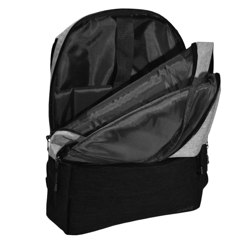 New York Backpack 15.6 Black/Grey 4037