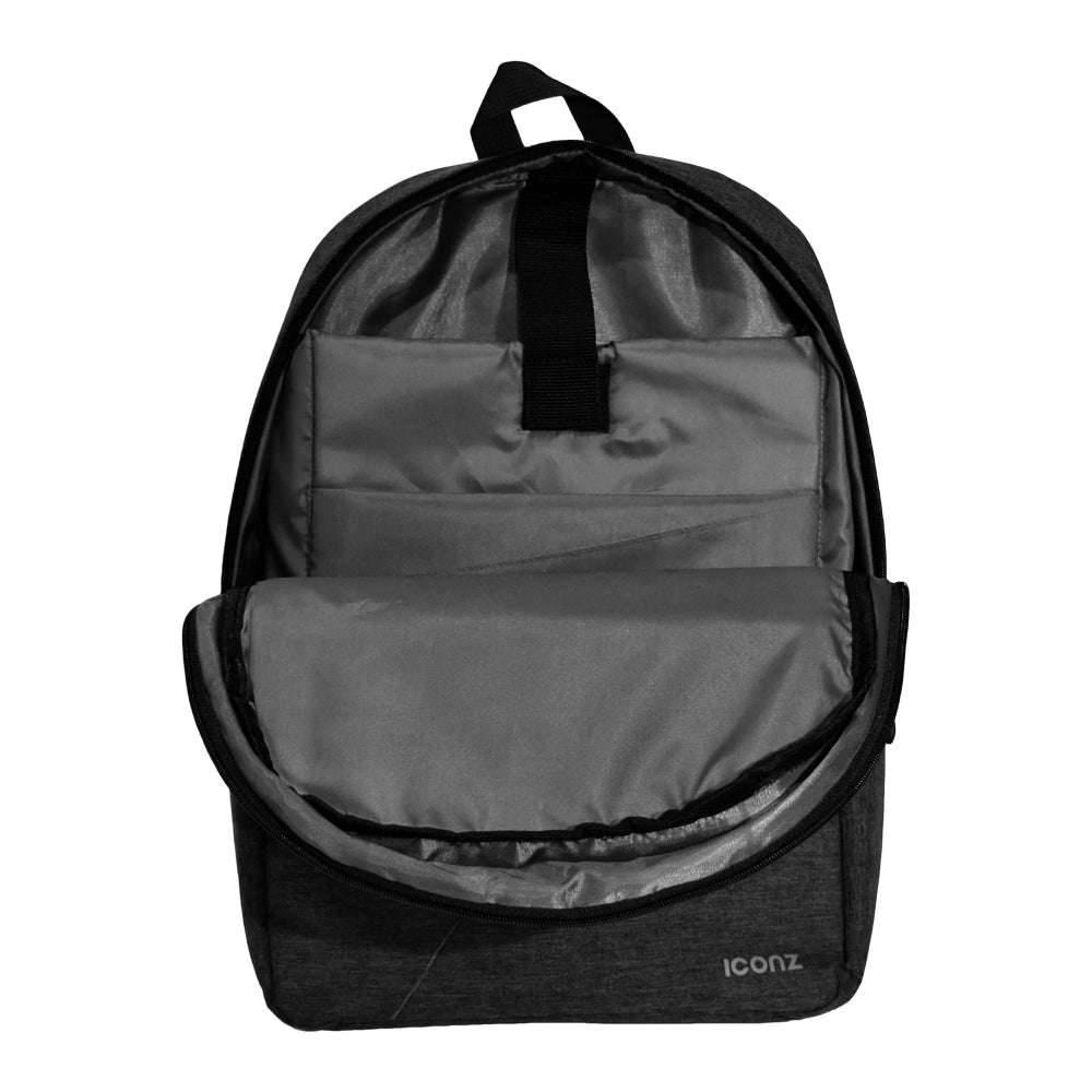 London Backpack 15.6 Dark Grey 4011