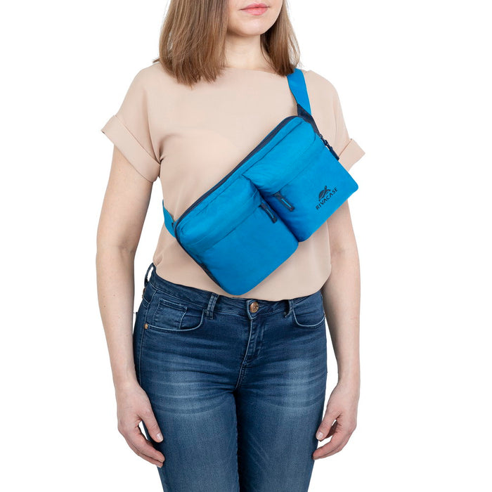 RivaCase 5511 light blue Waist bag for mobile devices