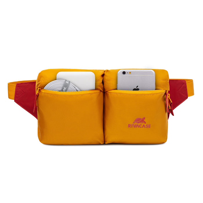 RivaCase 5511 gold Waist bag for mobile devices
