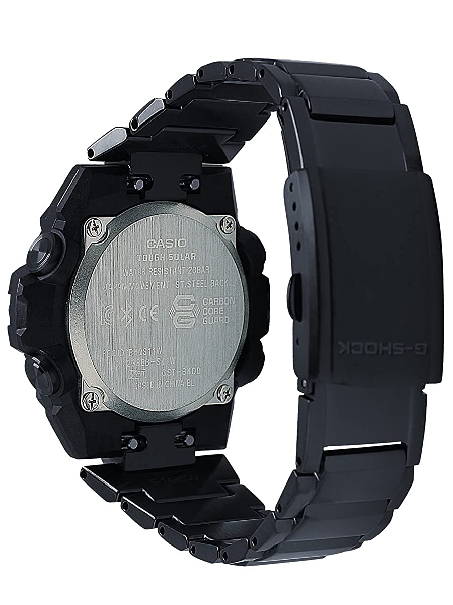 G-SHOCK GST-B400BD-1A2DR G-STEEL Bluetooth – GC Shop Egypt