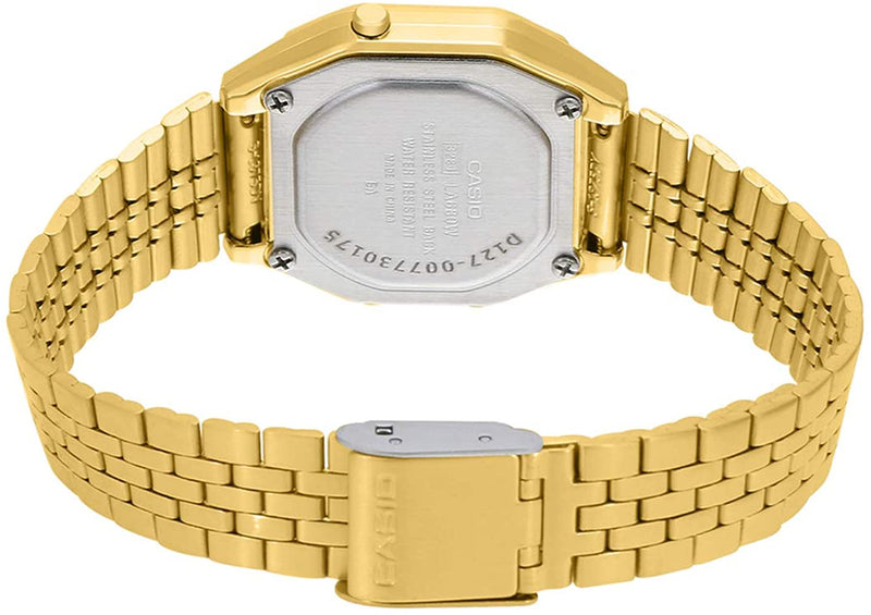 CASIO LA680WGA-9BDF Vintage Women Watch