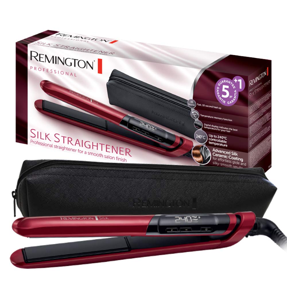 Silk queen ceramic steam hotsell hair straightener