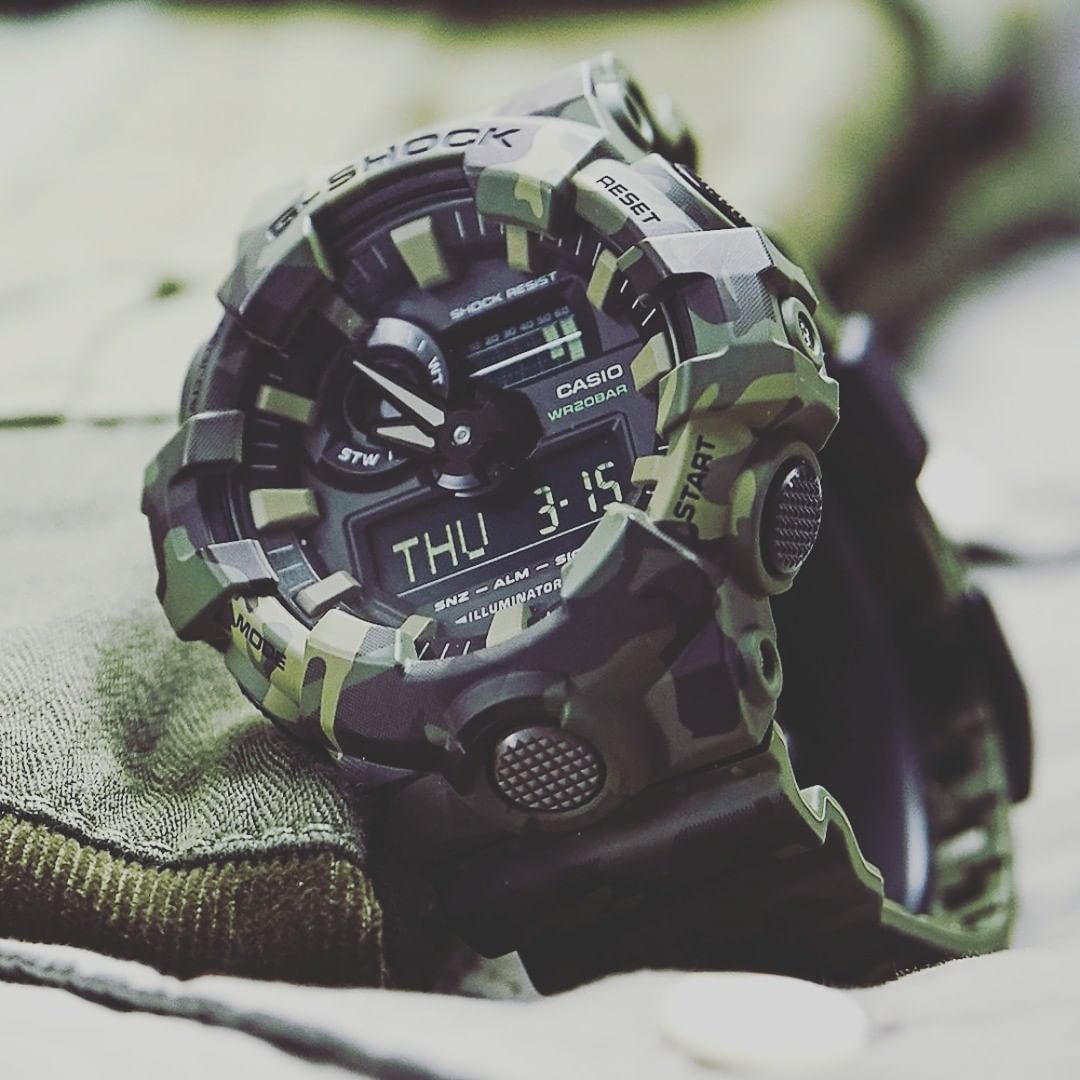 G shock clearance ga 700 military