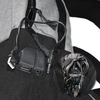 New York Backpack 15.6 Black/Grey 4037