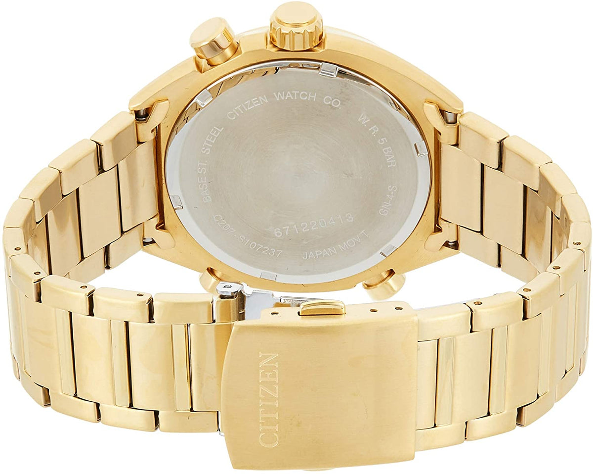 Citizen Watch Co Reloj Citizen Wr5bar Citizen Quartz WR 50m Silver