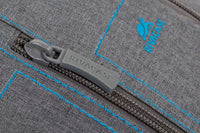 RivaCase 7590 grey convertible Laptop bag backpack 16