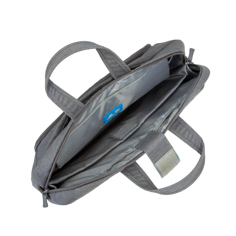 RivaCase 7590 grey convertible Laptop bag backpack 16