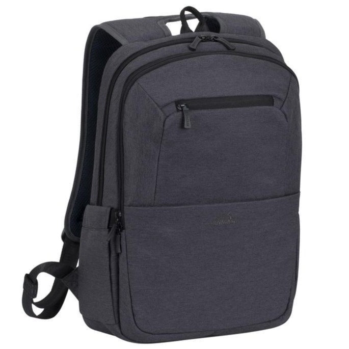 RivaCase 7760 Black Laptop backpack 15.6