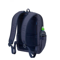 RivaCase 7760 Blue Laptop backpack 15.6