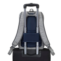 RivaCase 7760 Grey Laptop backpack 15.6