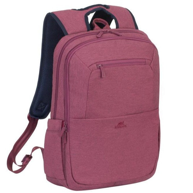 RivaCase 7760 Red Laptop backpack 15.6