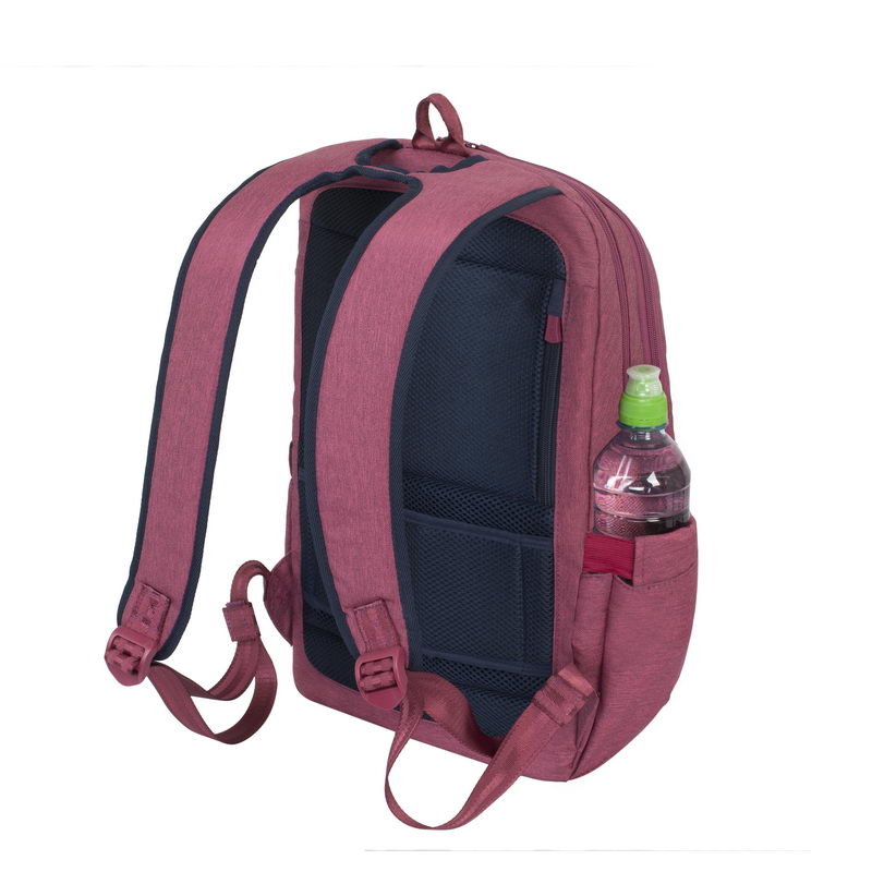 RivaCase 7760 Red Laptop backpack 15.6