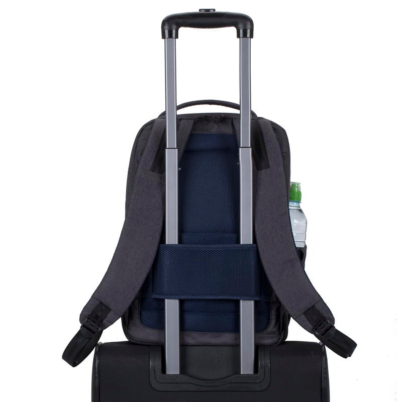 RivaCase 7765 Black Laptop backpack 16